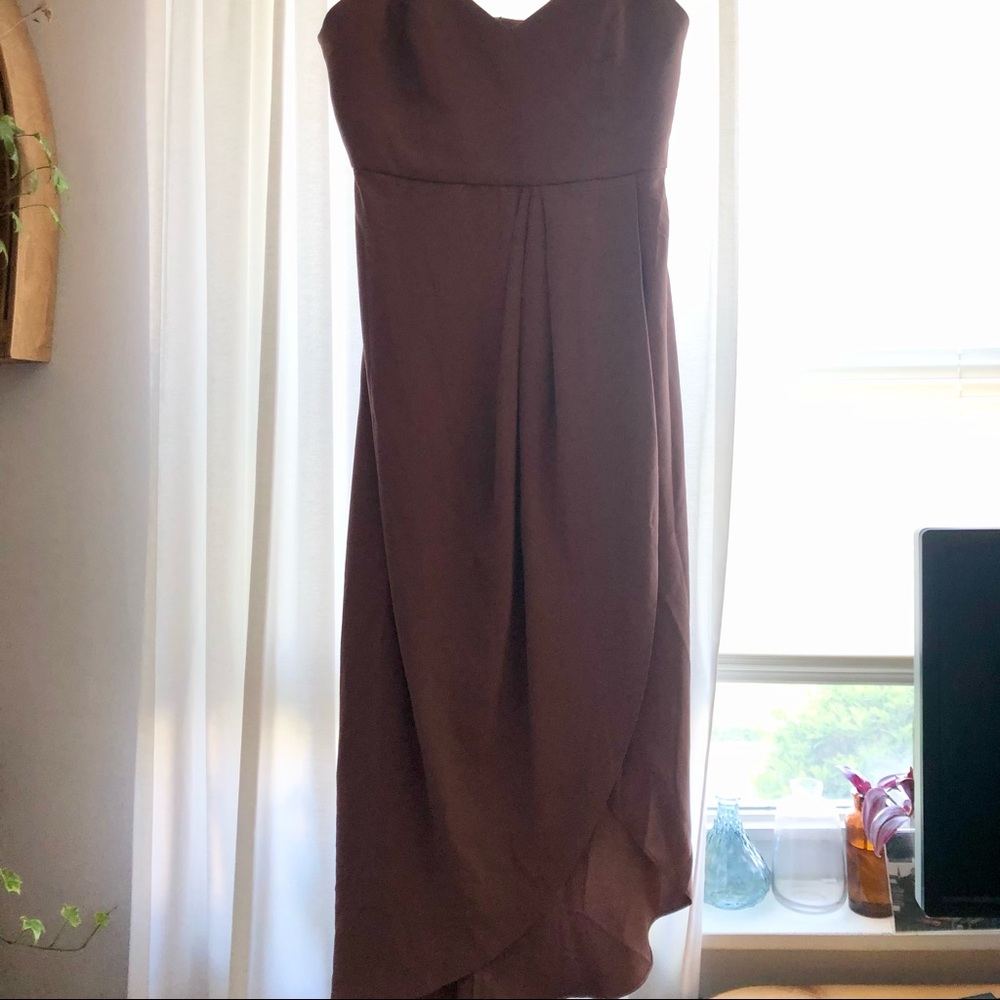 Mauve Tulip Dress